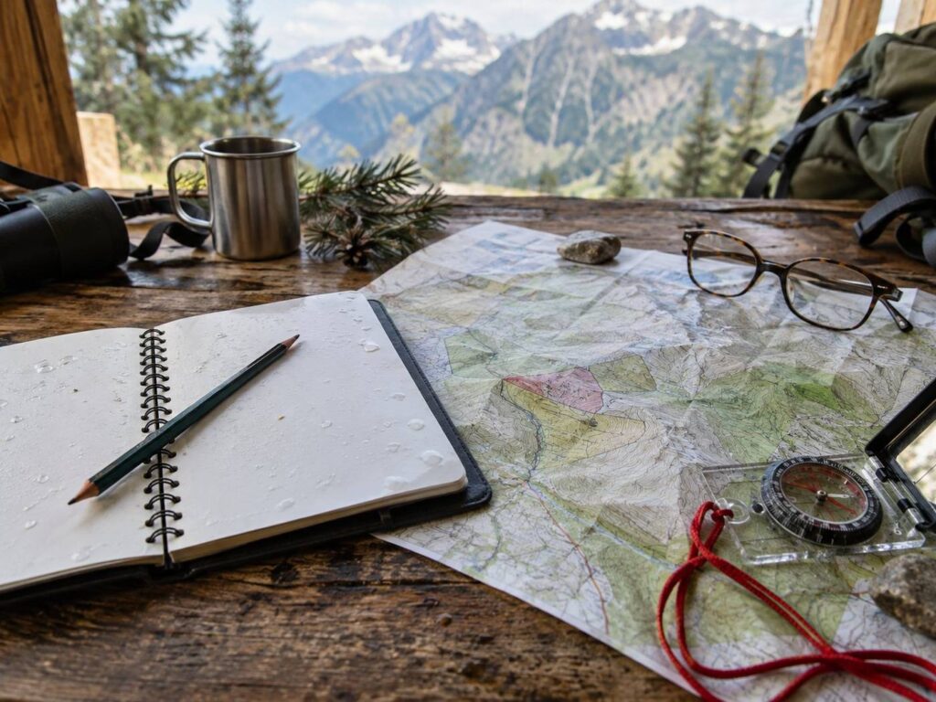 Carnet de préconisations environnementales et mesures ERC : carte annotée et boussole
