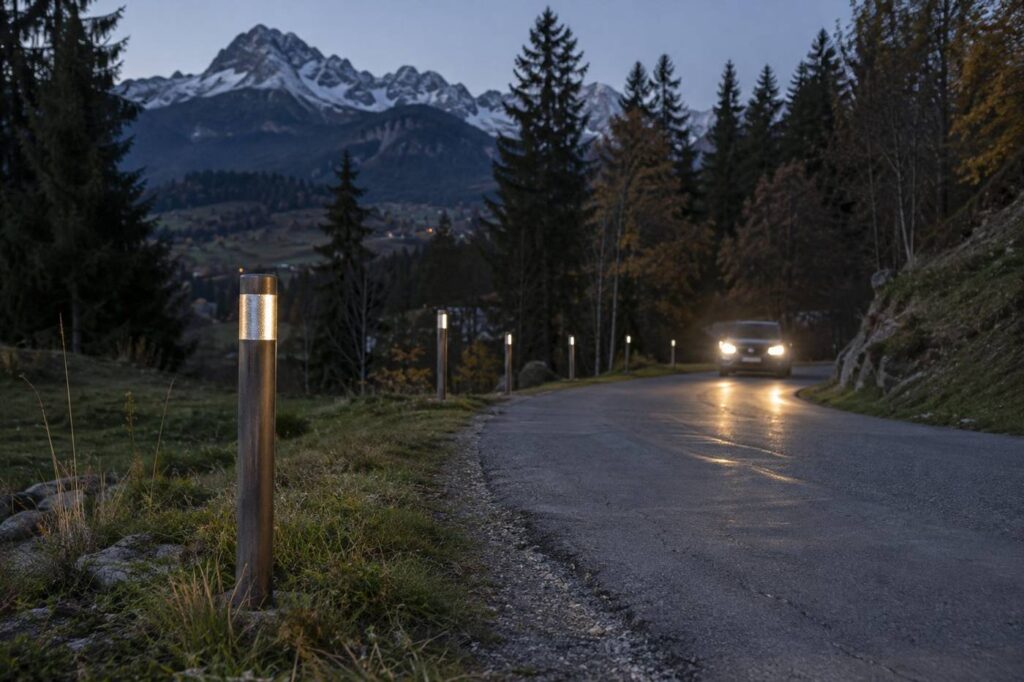 Dispositif Reflect contre les collisions avec la faune