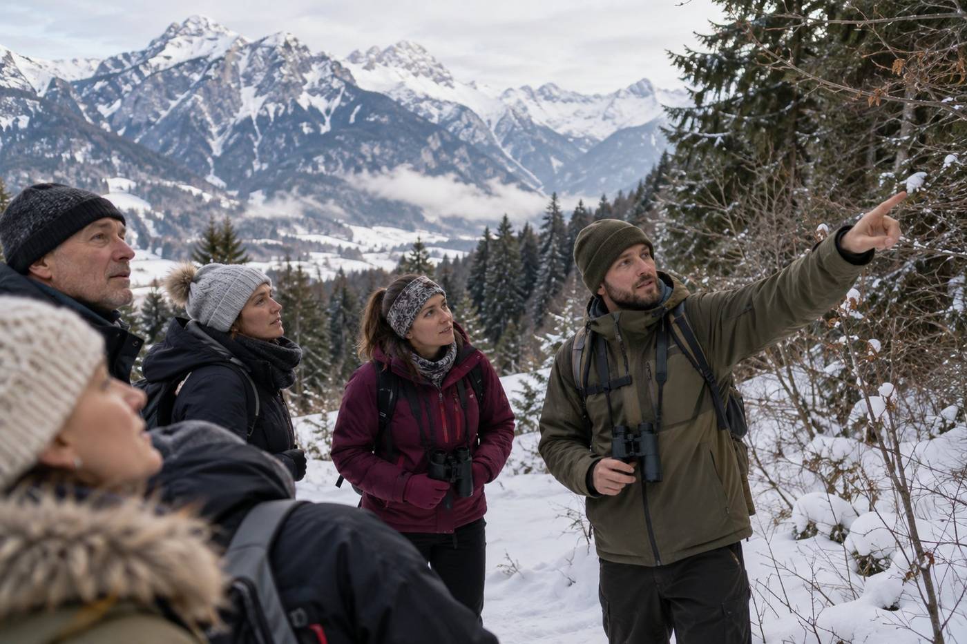 Formation de professionnels du tourisme sur le terrain