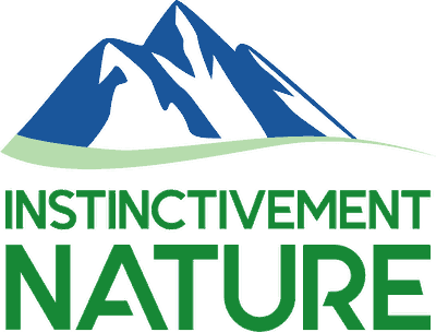 Logo Instinctivement Nature, prestations environnementales en Haute-Savoie